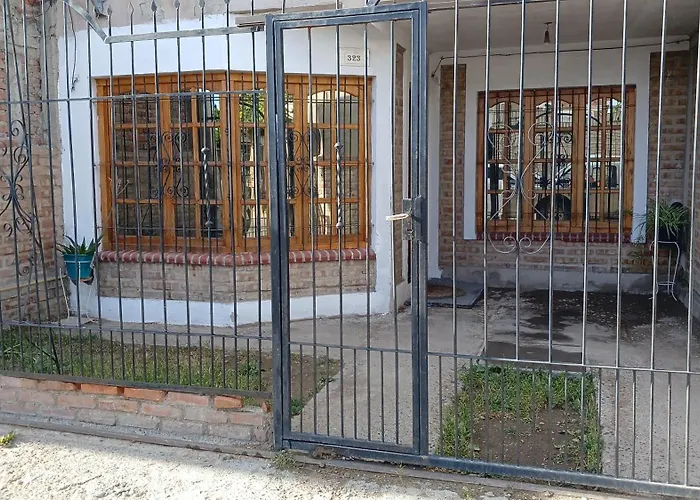 Casa Alquiler Temporario Garage Y Patio